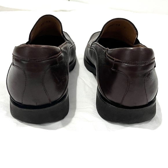 Taryn Rose Italian-Made Men's Brown Leather Loafers/Driving Shoes, Size 43C - Picture 5 of 14